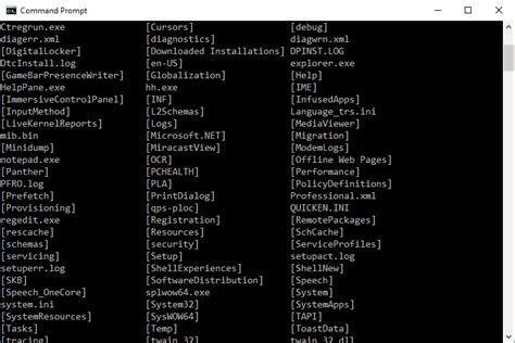 cmd chanel list|Complete List of Command Prompt (CMD) Commands.